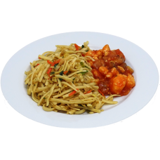 Foe yong hai Bami goreng (zoutarm/natrium beperkt)